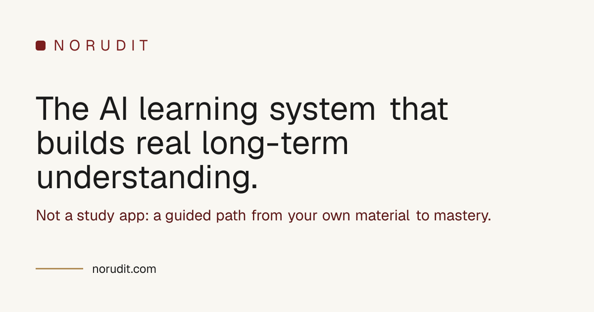 Im building a system to help people schedule what to study and when they should study it